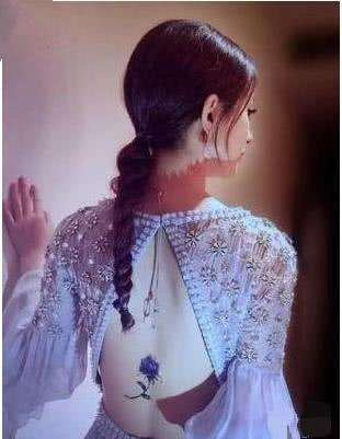 胡歌的纹身照片,纹身胡歌