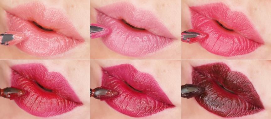 阿玛尼小胖丁最全色号,阿玛尼小胖丁黑红管口红推荐色号