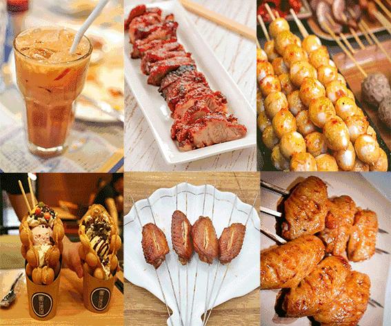 逛吃逛吃一整天,逛吃逛吃花了多少钱