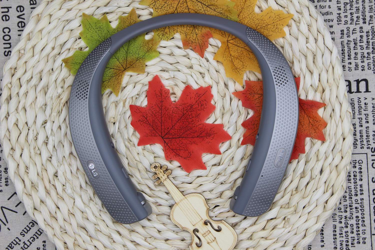 亲临感极致的音效享受---LGHBS-W120颈带式立体声蓝牙耳机体验