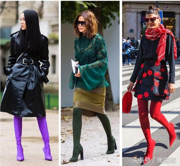 我们都是爱美丽的人|没有一双过膝靴，怎么在冬季里美炸天