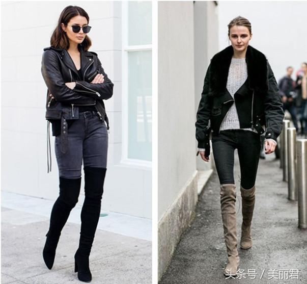 我们都是爱美丽的人|没有一双过膝靴，怎么在冬季里美炸天