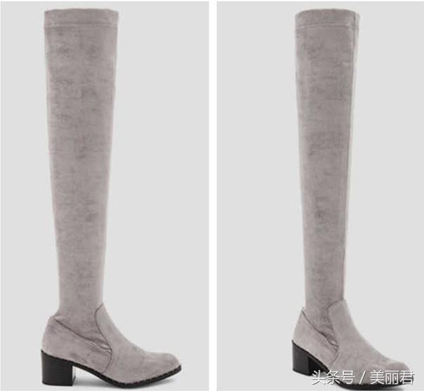 我们都是爱美丽的人|没有一双过膝靴，怎么在冬季里美炸天