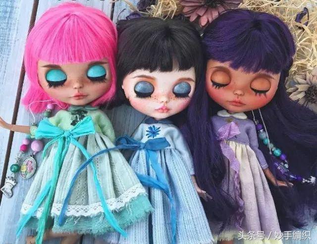 万万没想到，这都是她用毛线钩的，邻居们都赞不绝口！