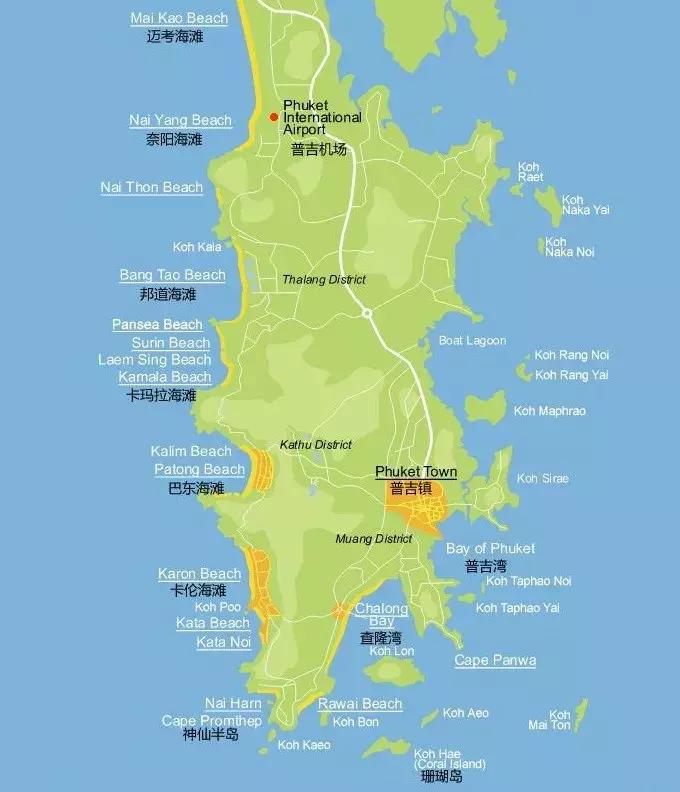 普吉岛|我爸说,明年还来这儿,从日出到日落