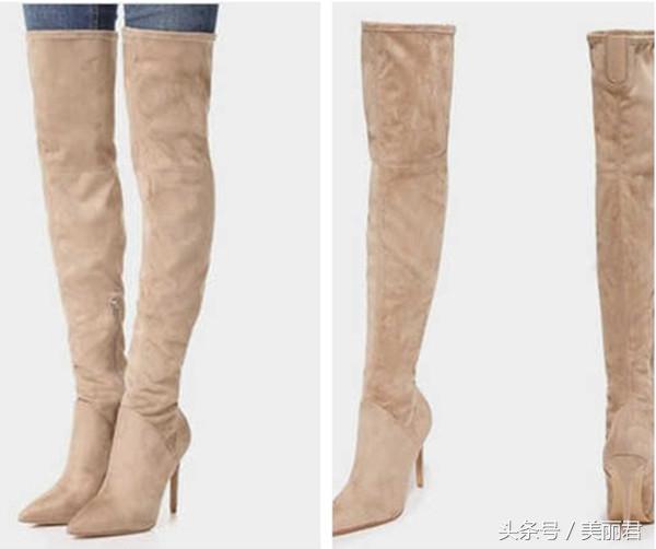 我们都是爱美丽的人|没有一双过膝靴，怎么在冬季里美炸天