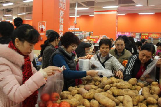 大事件!柳州市民也可以在自家门口逛沃尔玛啦