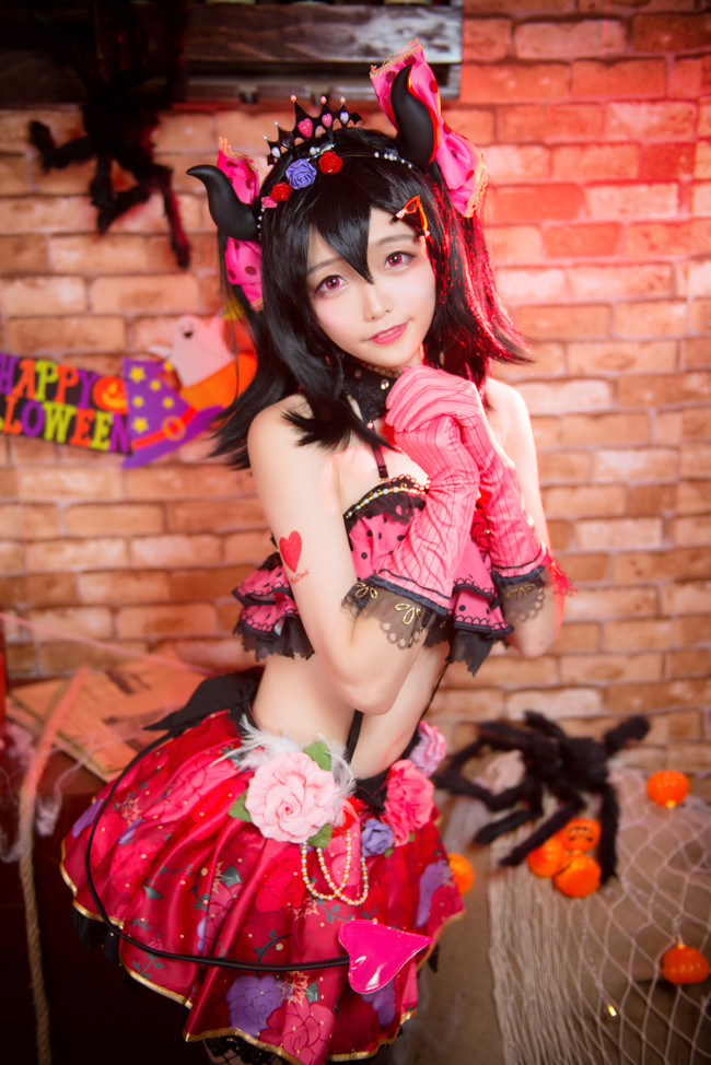 lovelive矢泽妮可cos舞蹈,cos正片lovelive