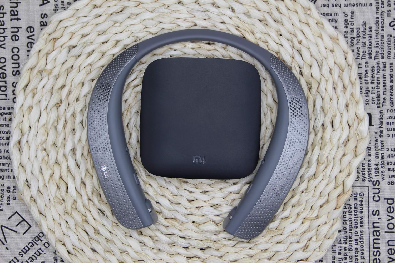 亲临感极致的音效享受---LGHBS-W120颈带式立体声蓝牙耳机体验