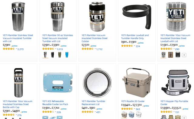 美国户外畅销品排行榜,美国市场的热销品