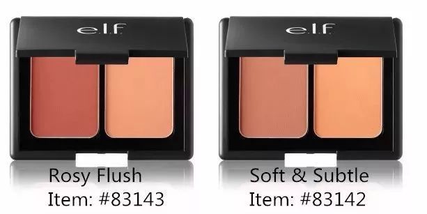 适合新手的腮红牌子有哪些图片,新手实用腮红推荐哪个