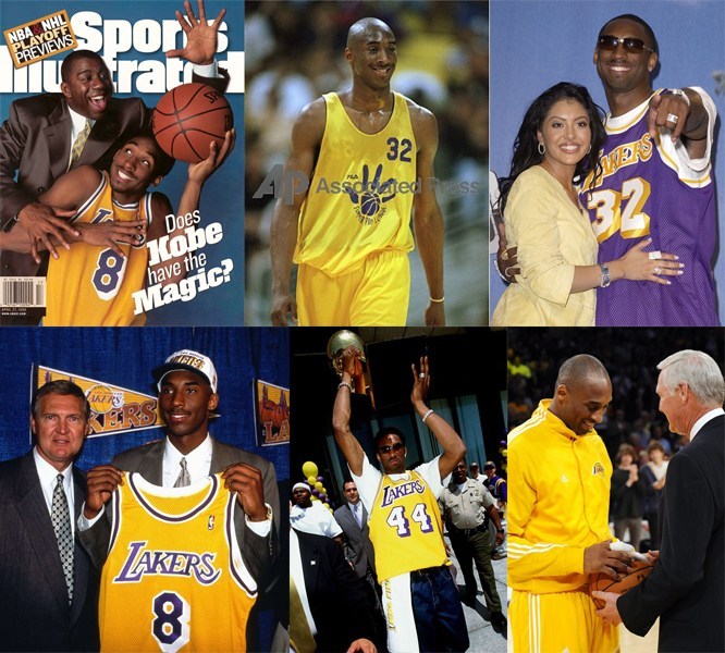 那些年科比单挑詹姆斯,回顾那些年科比的黑肘