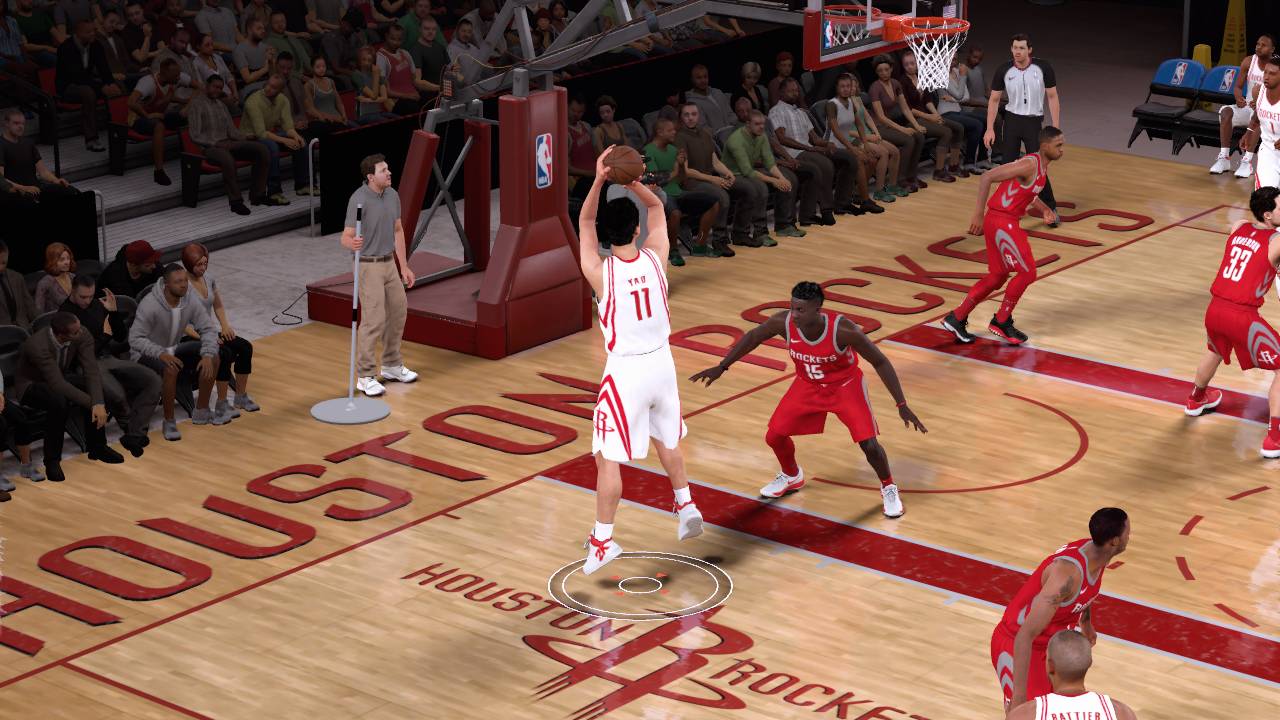 2k18姚明vsok组合,2k18姚明完整视频