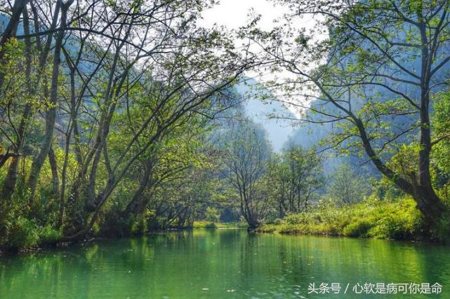 坝美世外桃源简介,坝美世外桃源旅游怎么样