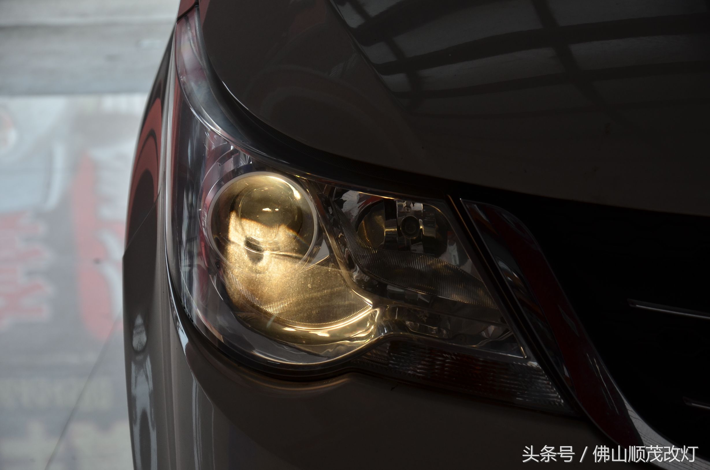 宝骏730总是烧远光灯泡怎么回事,宝骏730近光和远光是一体的吗