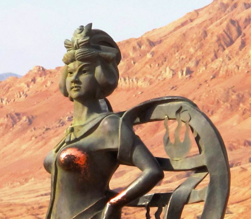 西游记中的火焰山是怎样形成的,西游记中的火焰山在现实中在哪里