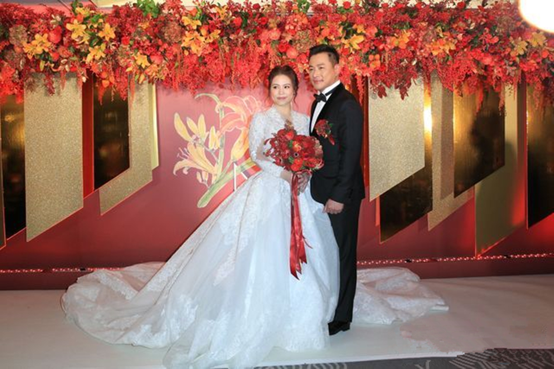 江宏恩和江祖平结婚,江宏恩结婚照图文