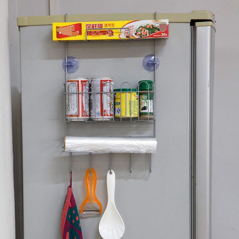 冰箱两边可以挂东西吗,冰箱边上挂东西有什么影响