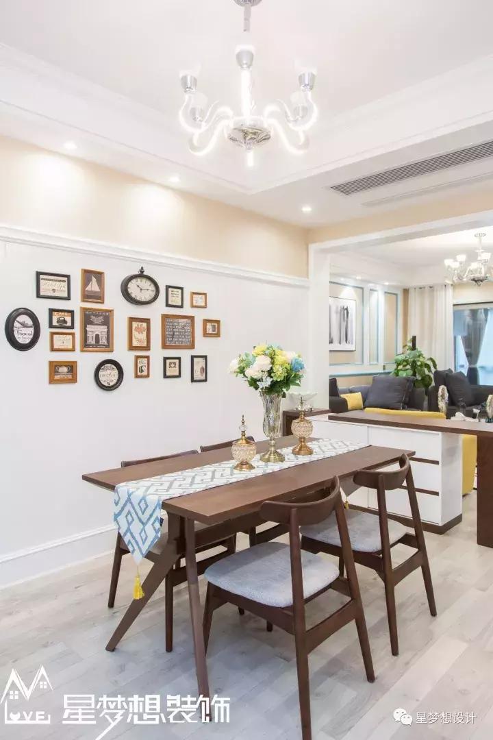 十堰四方新城装修,陌上花开100平装修图