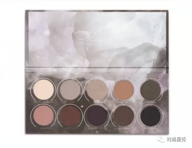 推荐菲鹿儿眼影盘的美妆博主,化妆师必入的日常妆眼影盘