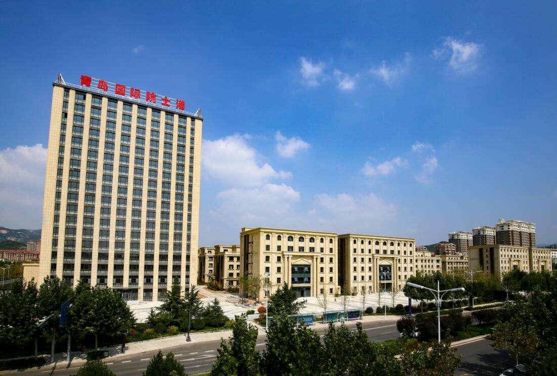 凤凰·洞察|全球首创可治疗癌症!李沧这所生物医药研发中心“别有洞天”