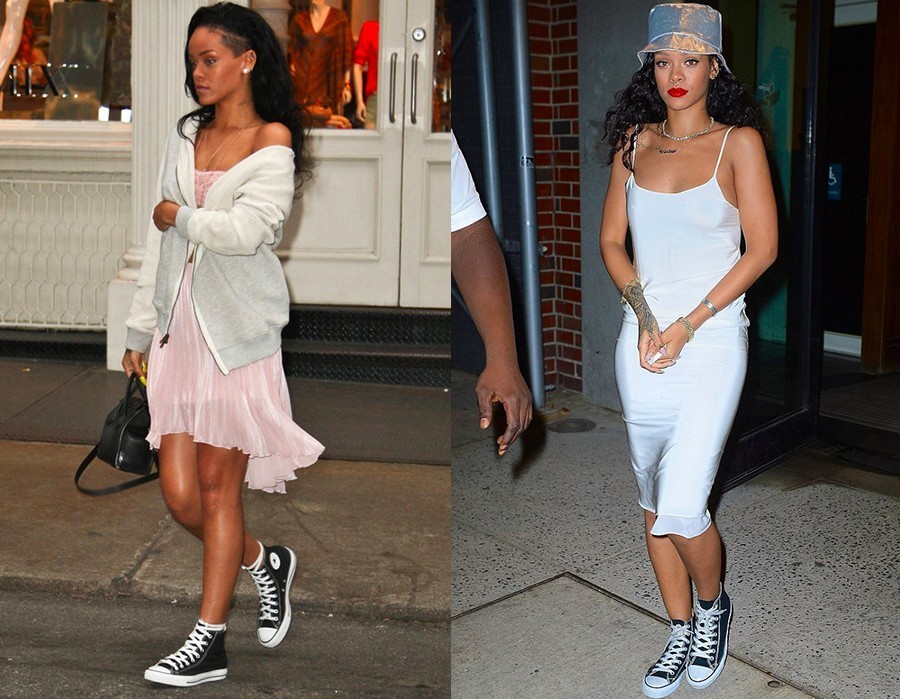 你还在迷恋Stan Smith啊？！ | 她们都换帆布鞋唻~