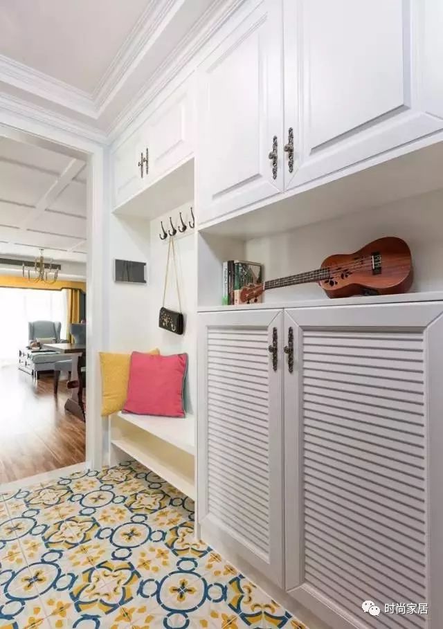 说起对装修的执念……一定是这些风情万种的小花砖！