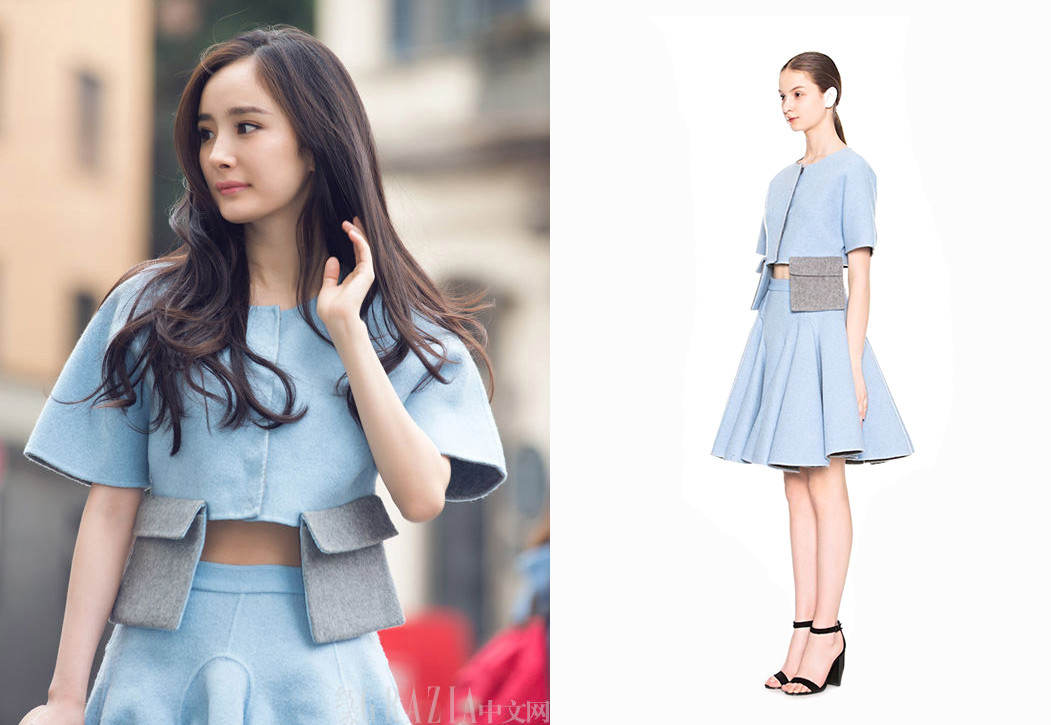 杨幂ins粉丝破千万,杨幂与外国明星