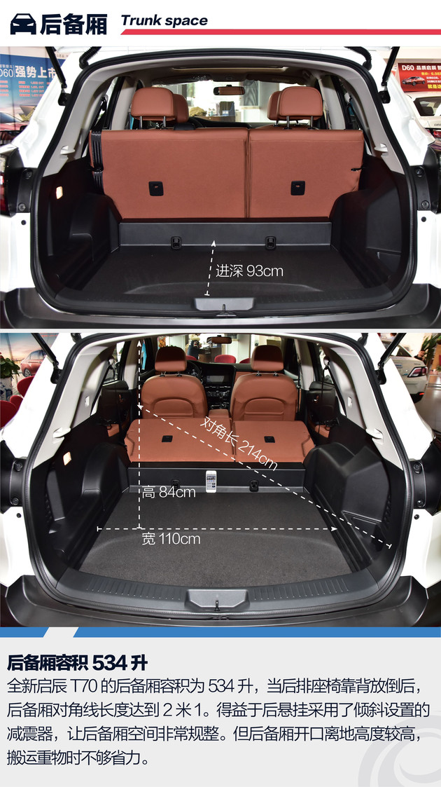 全新启辰t70解读,2018启辰t70新款睿享版