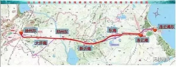江苏淮安高铁规划图,江苏未来十大高铁枢纽