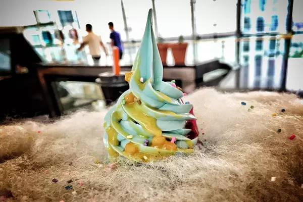 让我们用冰淇淋来“纪念”逝去的冬天吧~