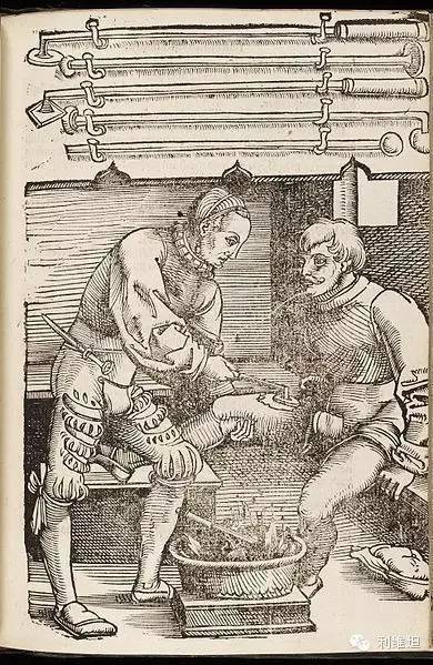 中世纪欧洲卫生状况,中世纪卫生图片