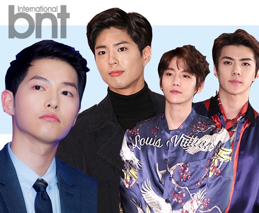 宋仲基朴宝剑宋慧乔,宋仲基韩国形象大使