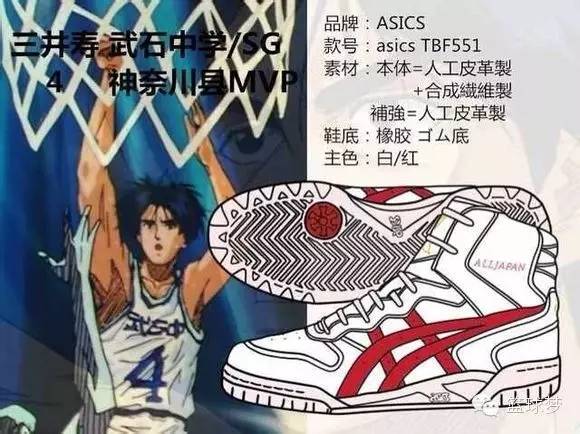灌篮高手联名球鞋11号,灌篮高手藤真健司的球鞋