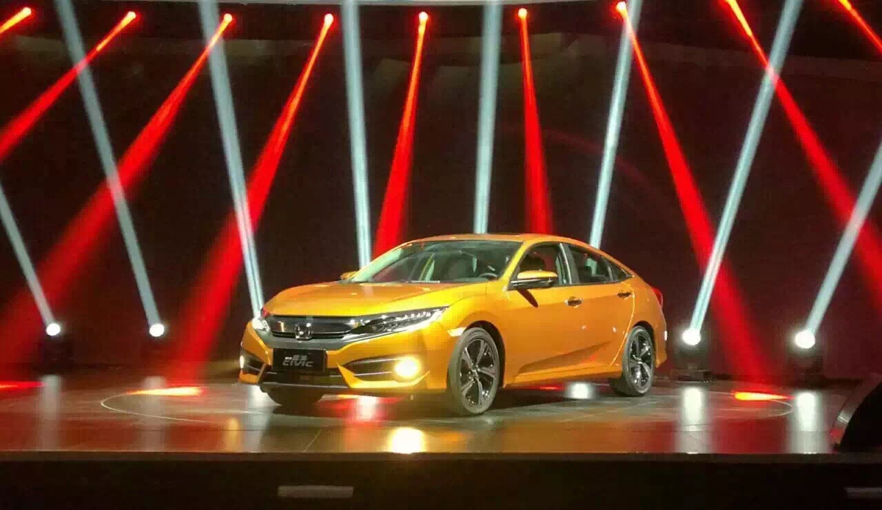 东风本田思域十一代落地价,售1299万起东风本田全新思域