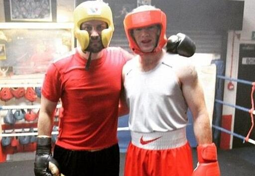 不是针对谁茬架我鲁尼没虚过