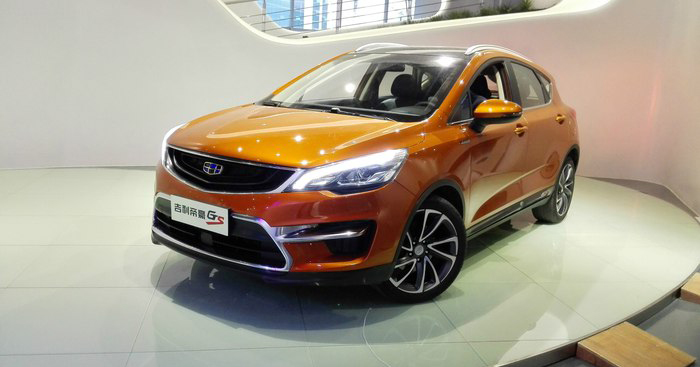 吉利帝豪首款跨界SUV动力好不好/专家建议1.3T+AT靠谱