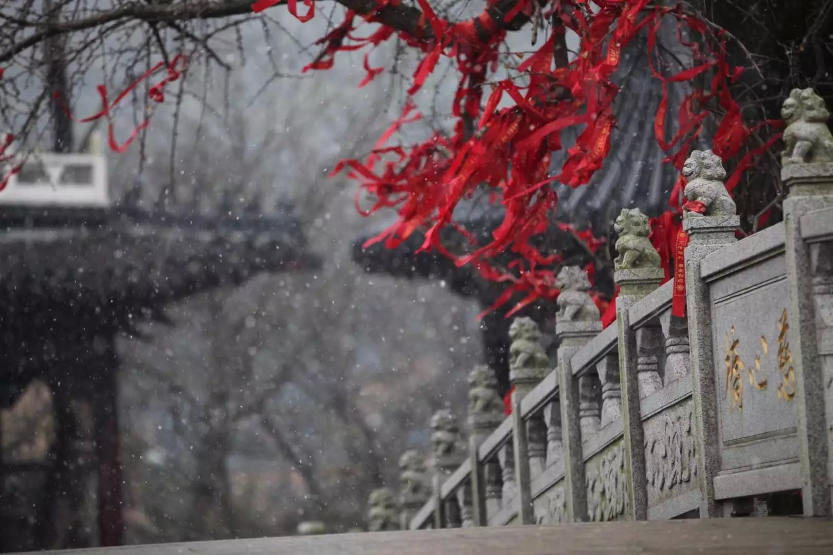 宝华山森林公园隆昌寺图片,宝华山森林公园隆昌寺