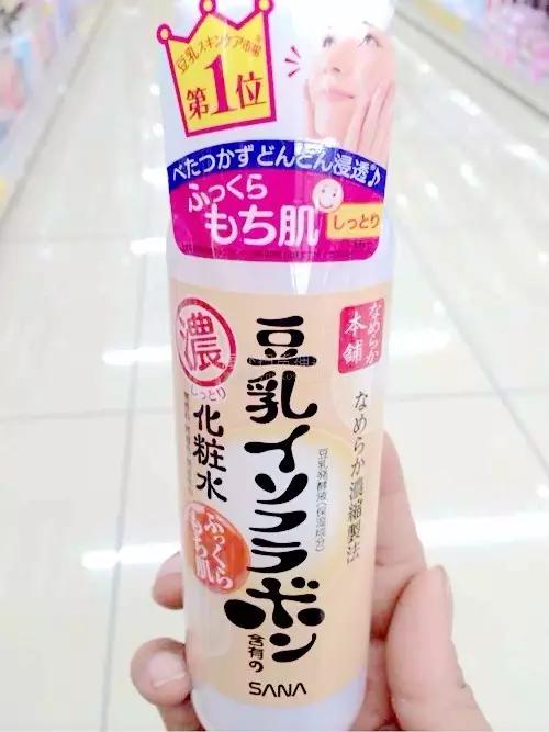 sana莎娜豆乳化妆水,日本莎娜豆乳测评