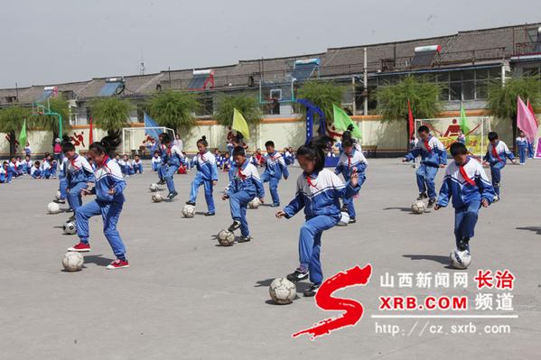 长治市校园足球联赛2024小学,长治市紫坊小学足球