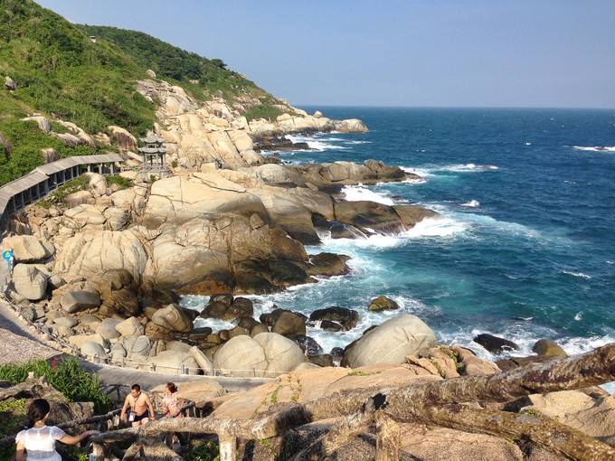 SANYA浪漫之旅，北纬18°的温暖、