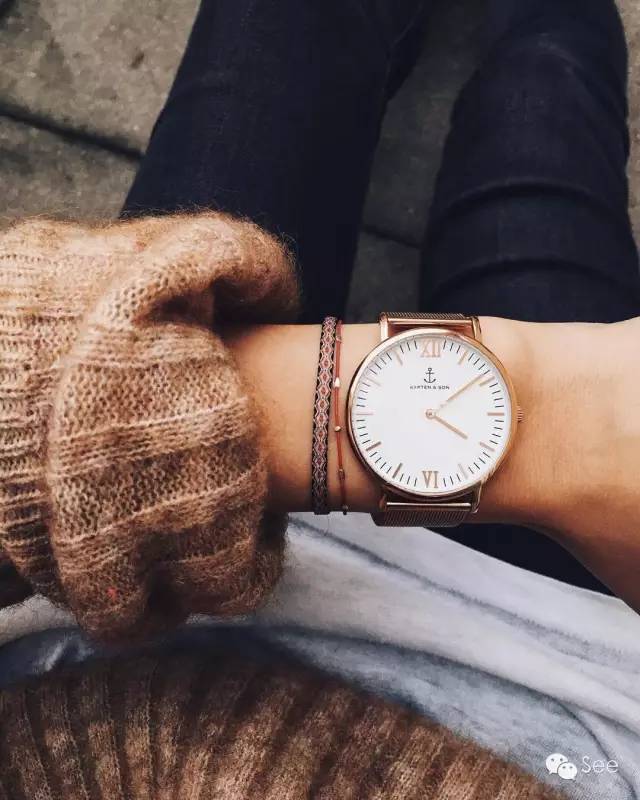 18万左右的名表,1500元左右的dw手表