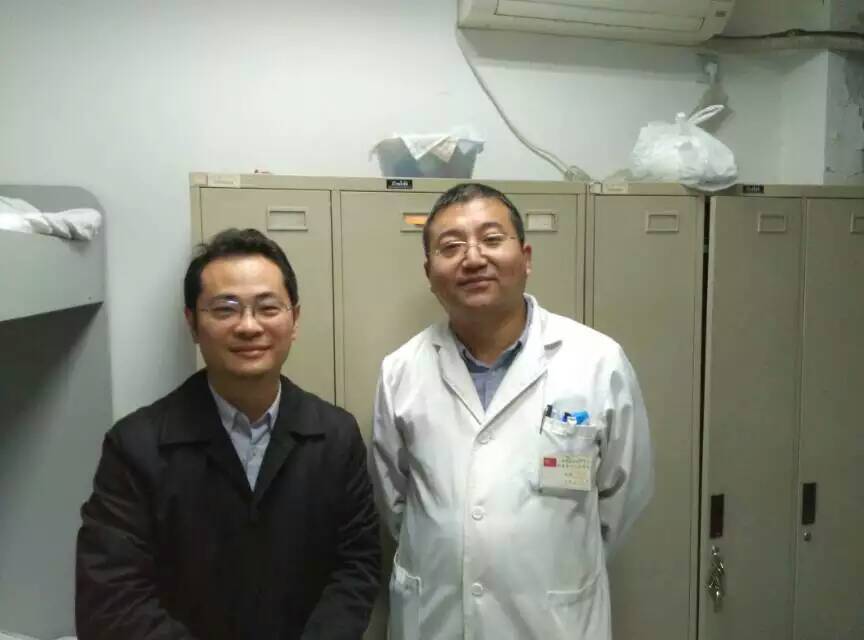 徐兵:不为所动打赢急诊室的血肉之搏