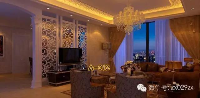 室内装修花格图案,装修镂空花格