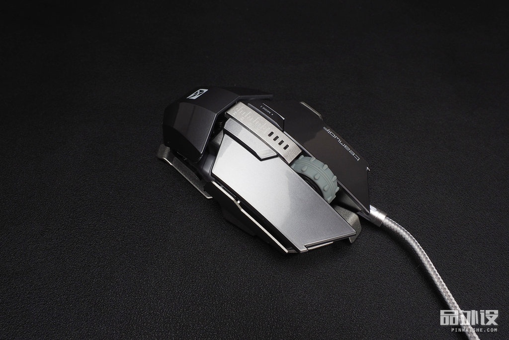 狼派鼠标拆解,狼派不朽鼠标