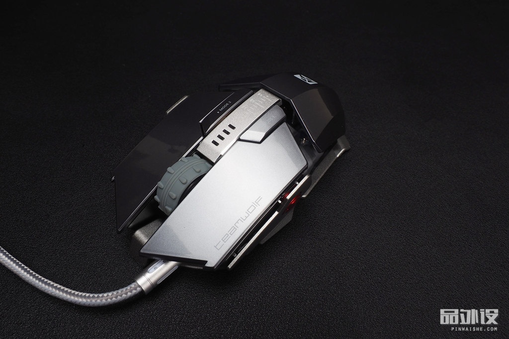 狼派鼠标拆解,狼派不朽鼠标