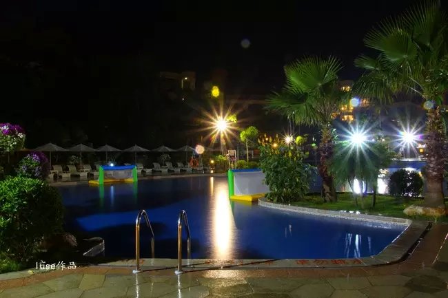 三亚最美的夕阳日落,夕阳的落下