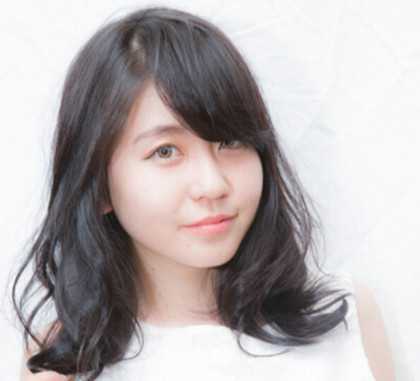 厚重感齐肩中长发,女士中长齐肩发造型推荐减龄