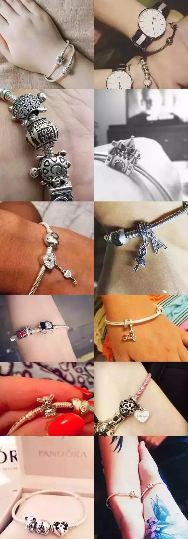 朋友圈里不是在卖就是在晒的「潘多拉手链」到底为什么那么火