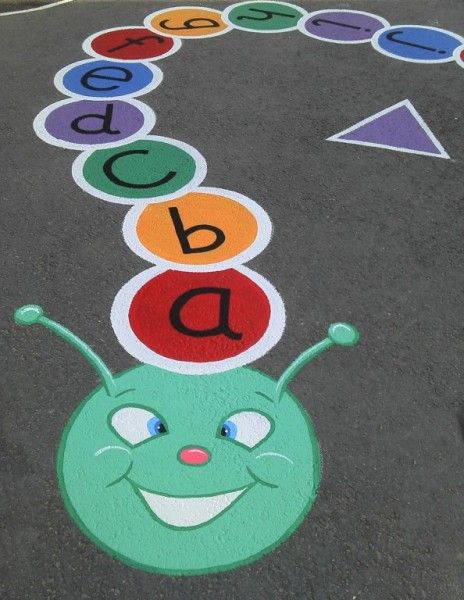 不要小看幼儿园的知识,幼儿园地面标志图